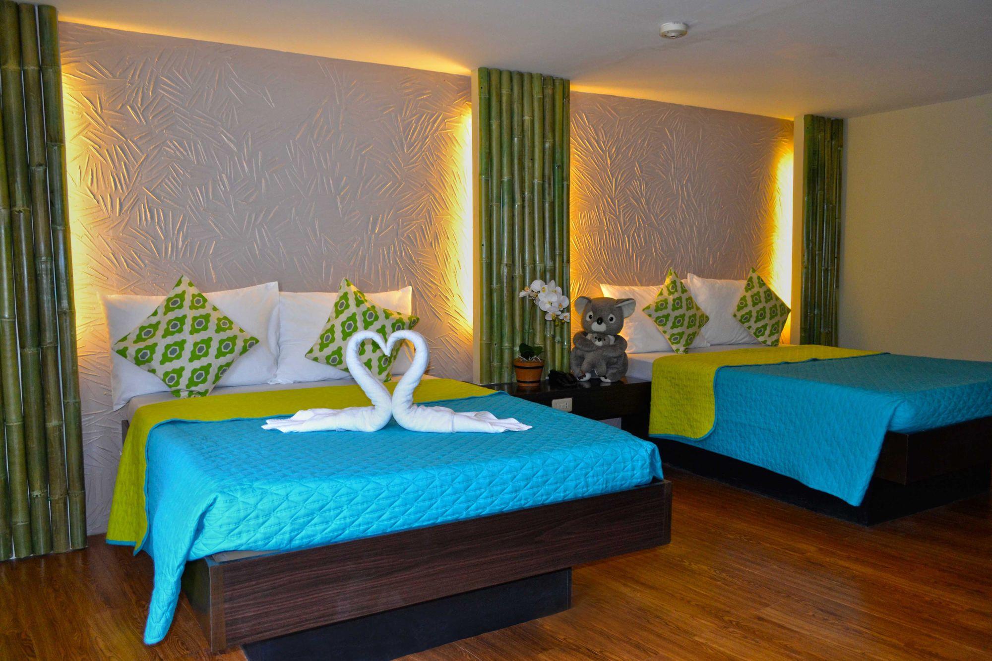 Quoalla Hotel Boracay Balabag  Bagian luar foto