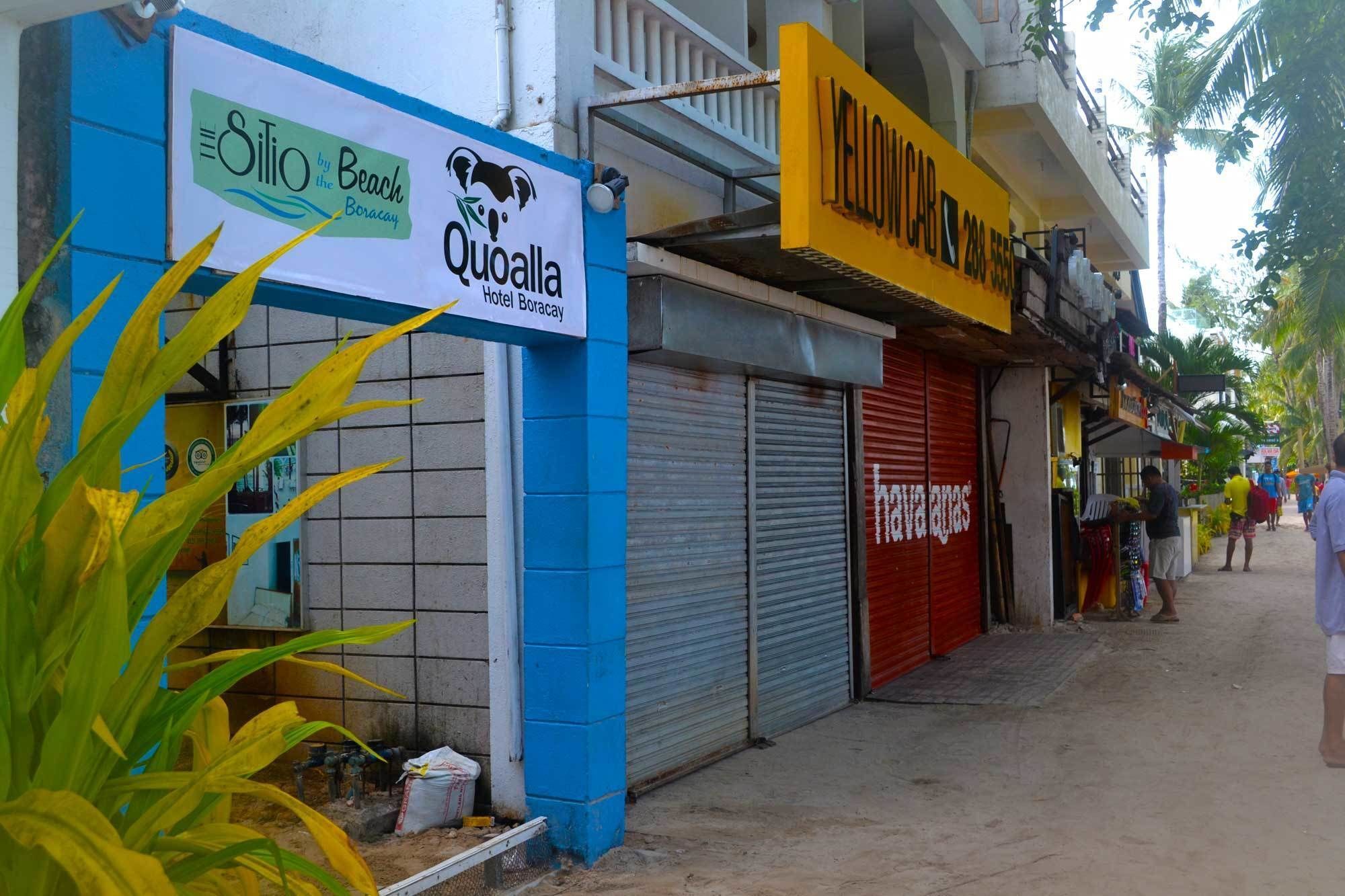 Quoalla Hotel Boracay Balabag  Bagian luar foto