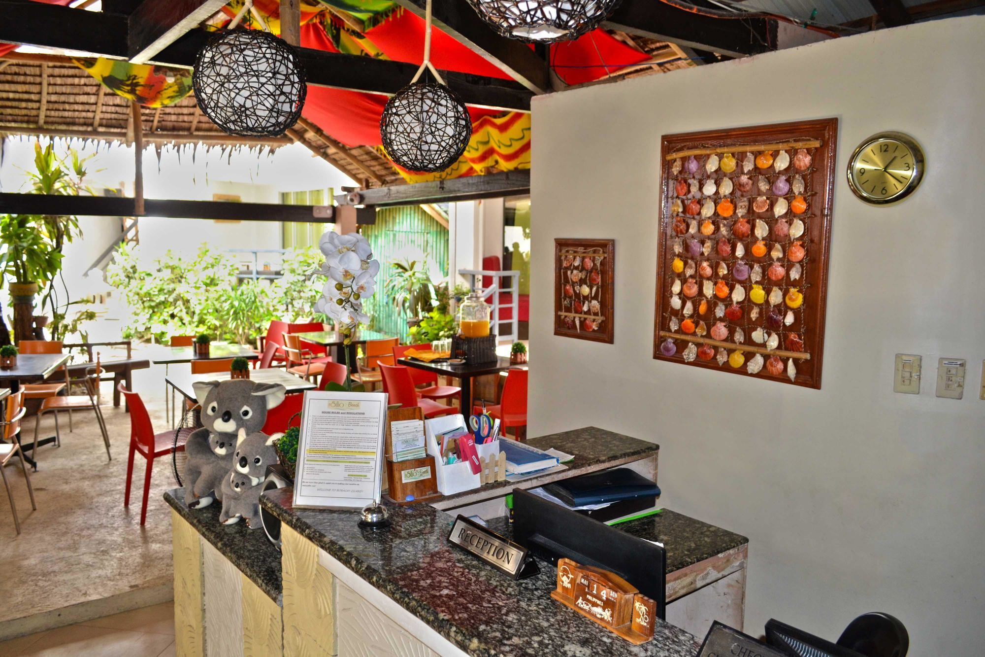 Quoalla Hotel Boracay Balabag  Bagian luar foto