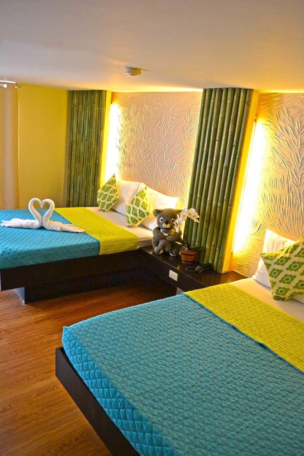 Quoalla Hotel Boracay Balabag  Bagian luar foto