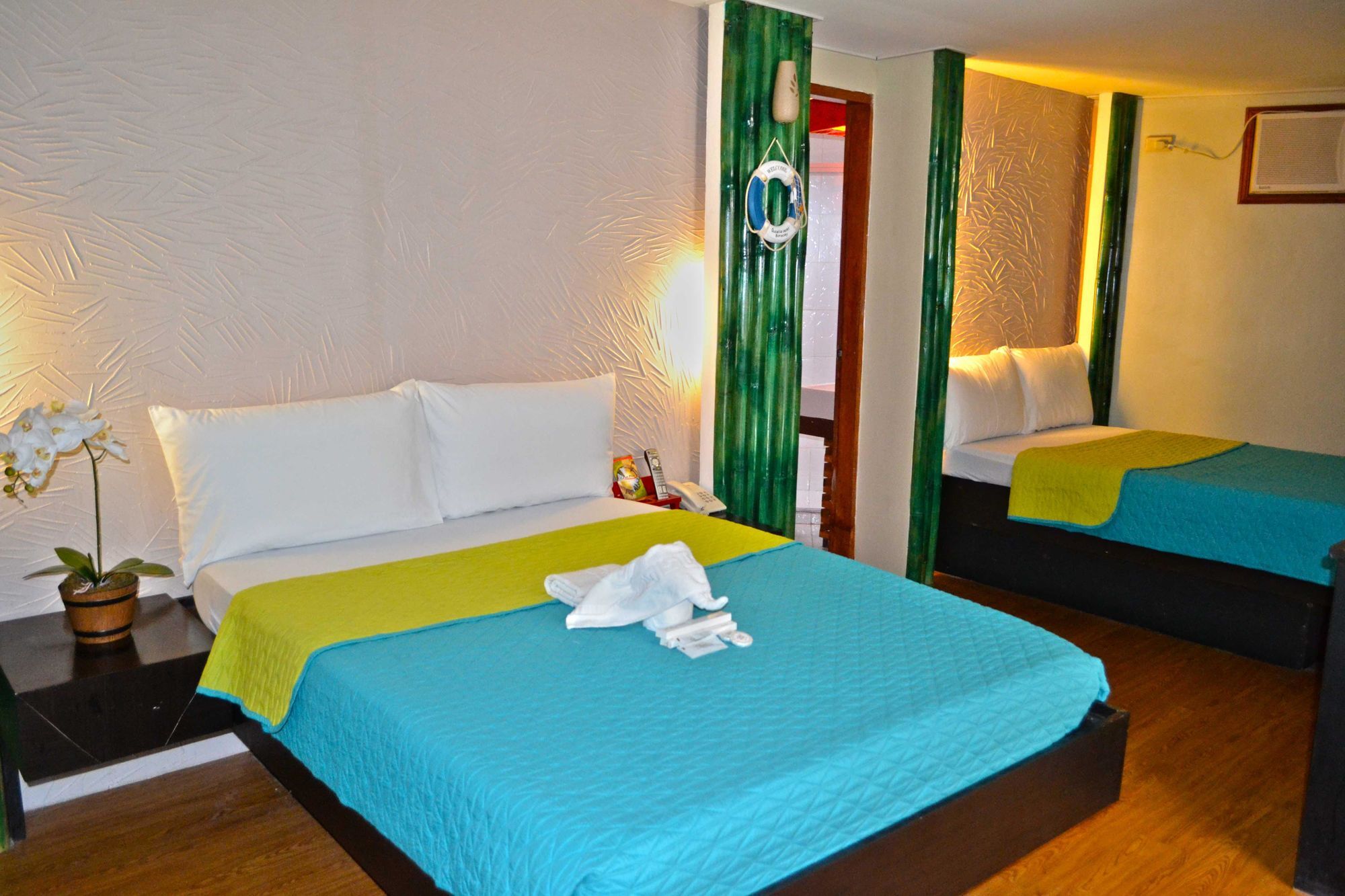 Quoalla Hotel Boracay Balabag  Bagian luar foto