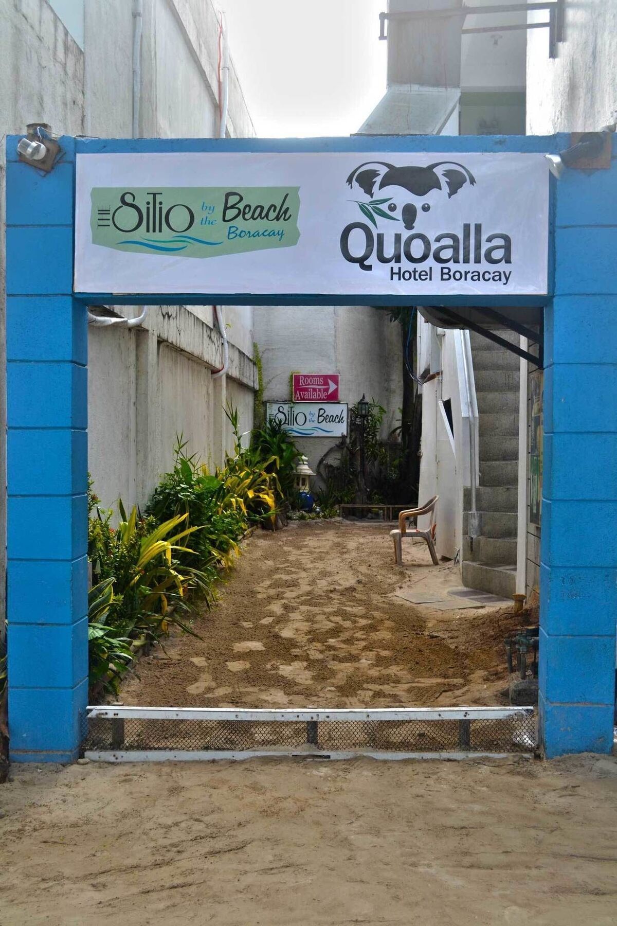 Quoalla Hotel Boracay Balabag  Bagian luar foto