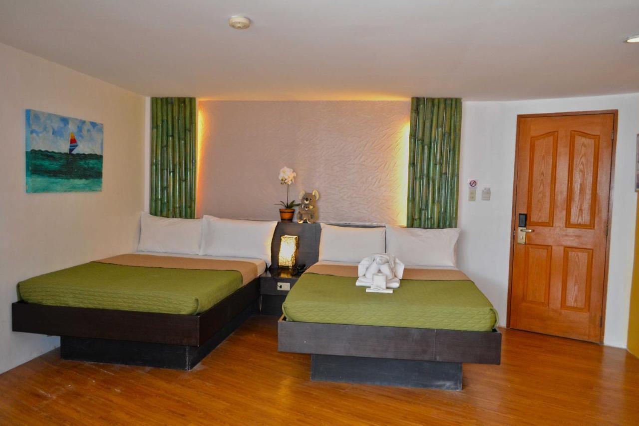 Quoalla Hotel Boracay Balabag  Bagian luar foto